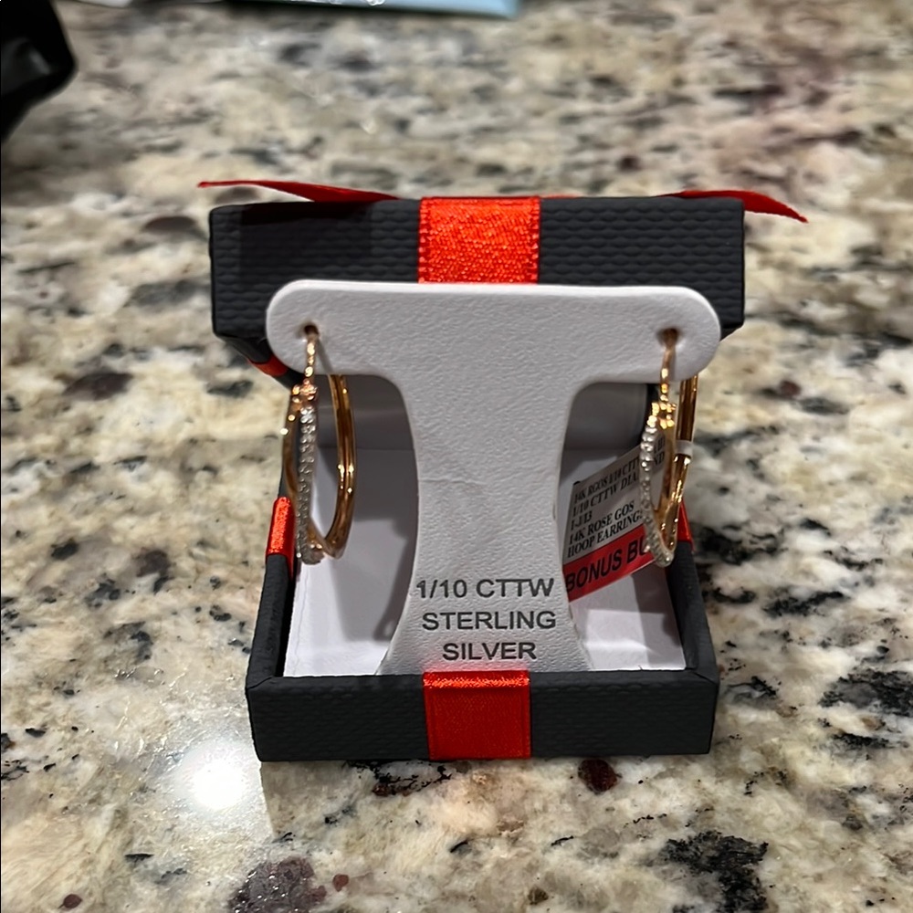Macy's Gold Dangle Earrings Classic Design